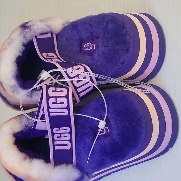 UGG Women’s Disco Marble‎ Slide Slingback Sandals - Picture 5 of 8